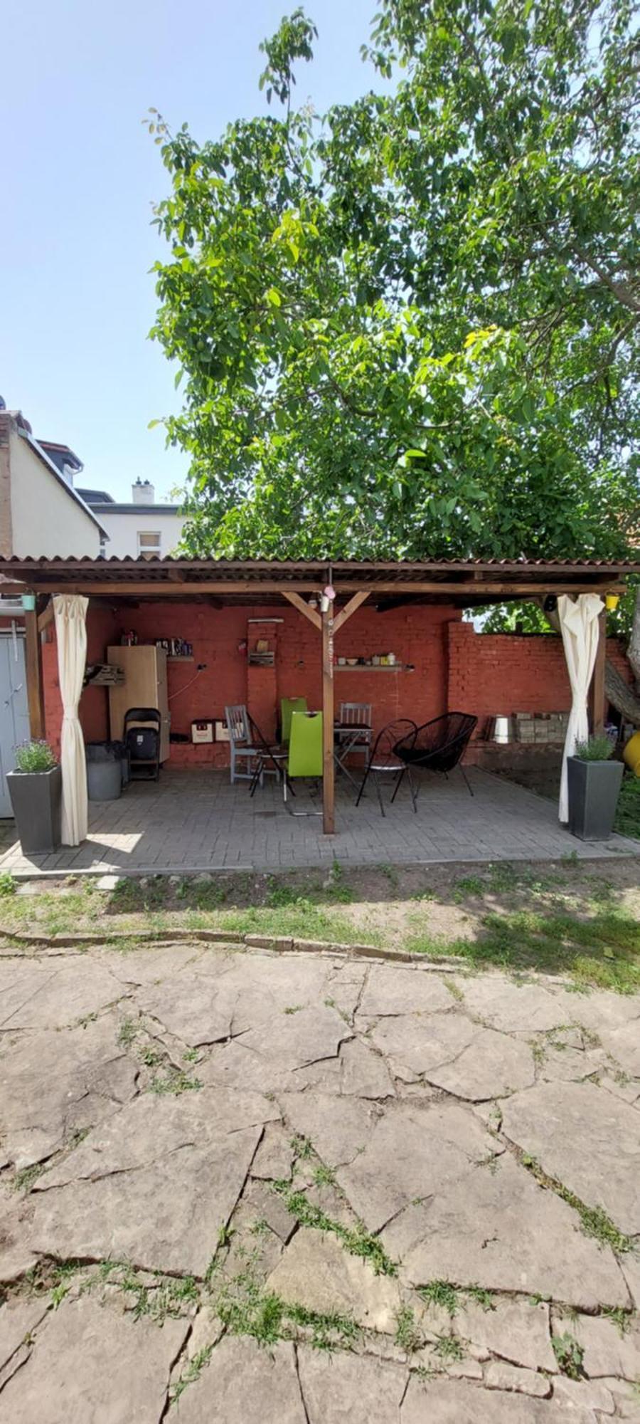Ferienwohnung Am Bahnhof Bernburg  Exterior foto
