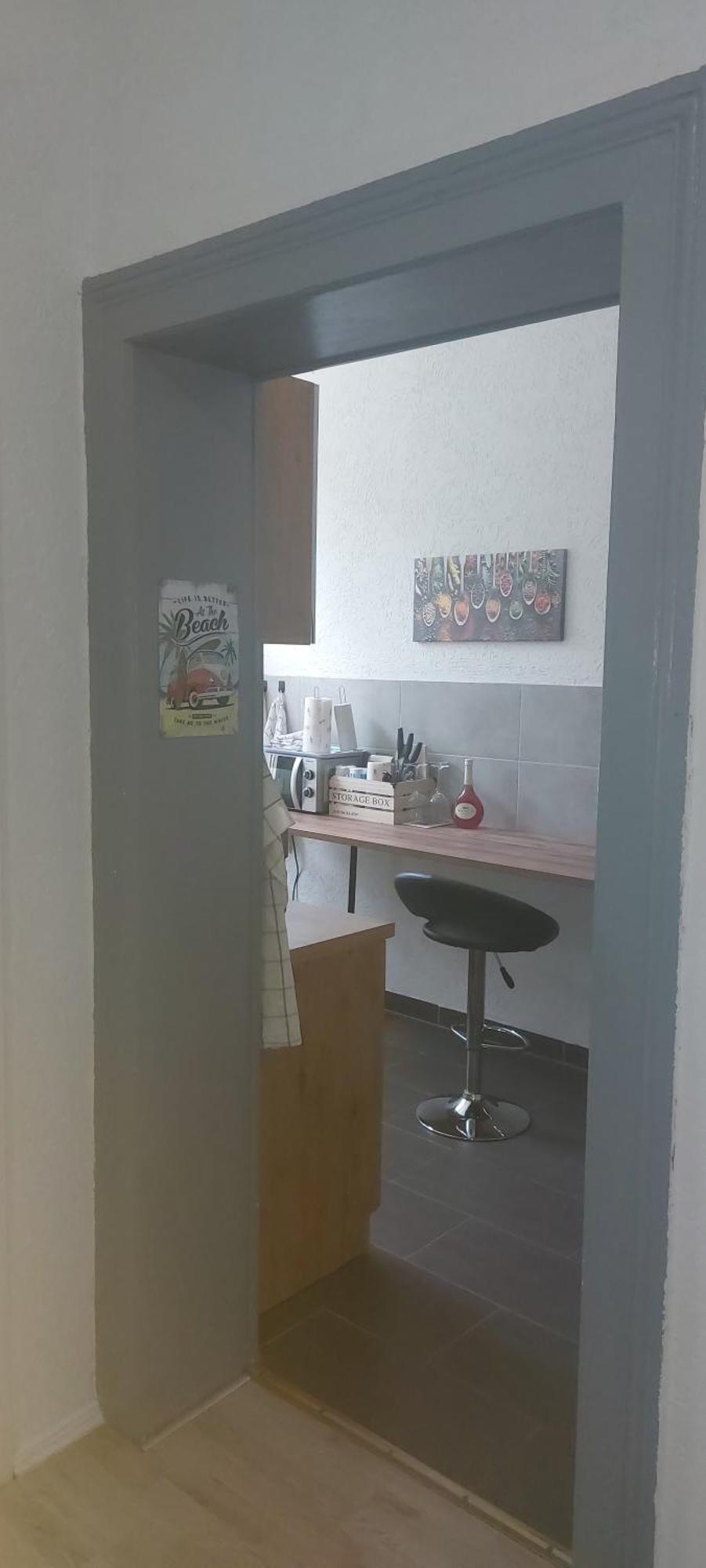 Ferienwohnung Am Bahnhof Bernburg  Exterior foto